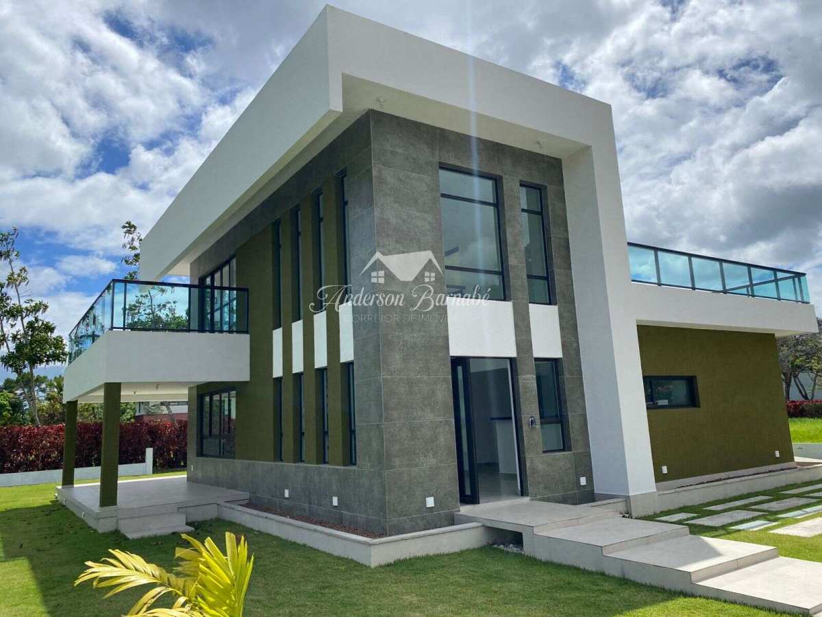 Casa de condomínio à venda com 4 quartos, 288m² - Aldeia dos Camarás,Camaragibe