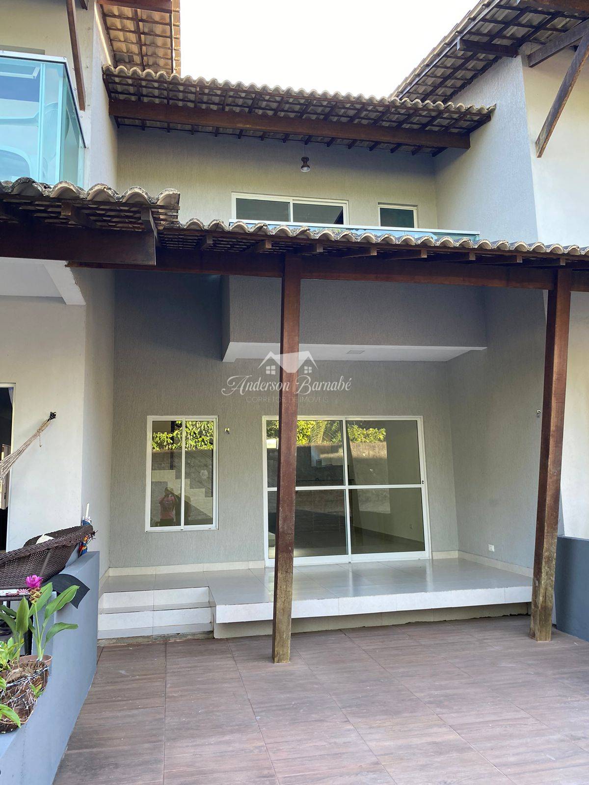  - ALDEIA - CASA COM 03 QUARTOS PARA LOCAÇÃO NO KM 10