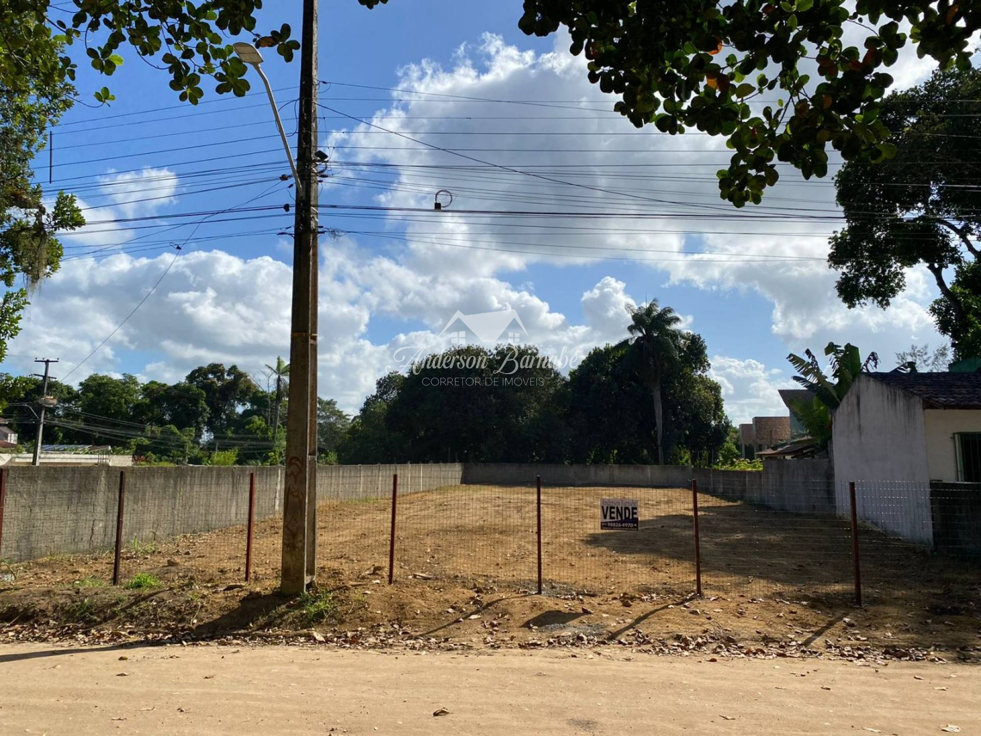  - Aldeia  Terreno no km 9,5 Próximo ao comercio